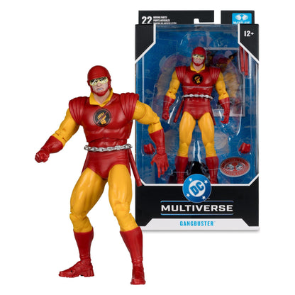 McFarlane Toys DC Multiverse Gangbuster (DC Classic) (Red Platinum Edition) Action Figure PRE-ORDER