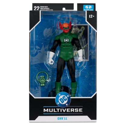 McFarlane Toys DC Multiverse Green Lantern Ghr''ll Action Figure PRE-ORDER