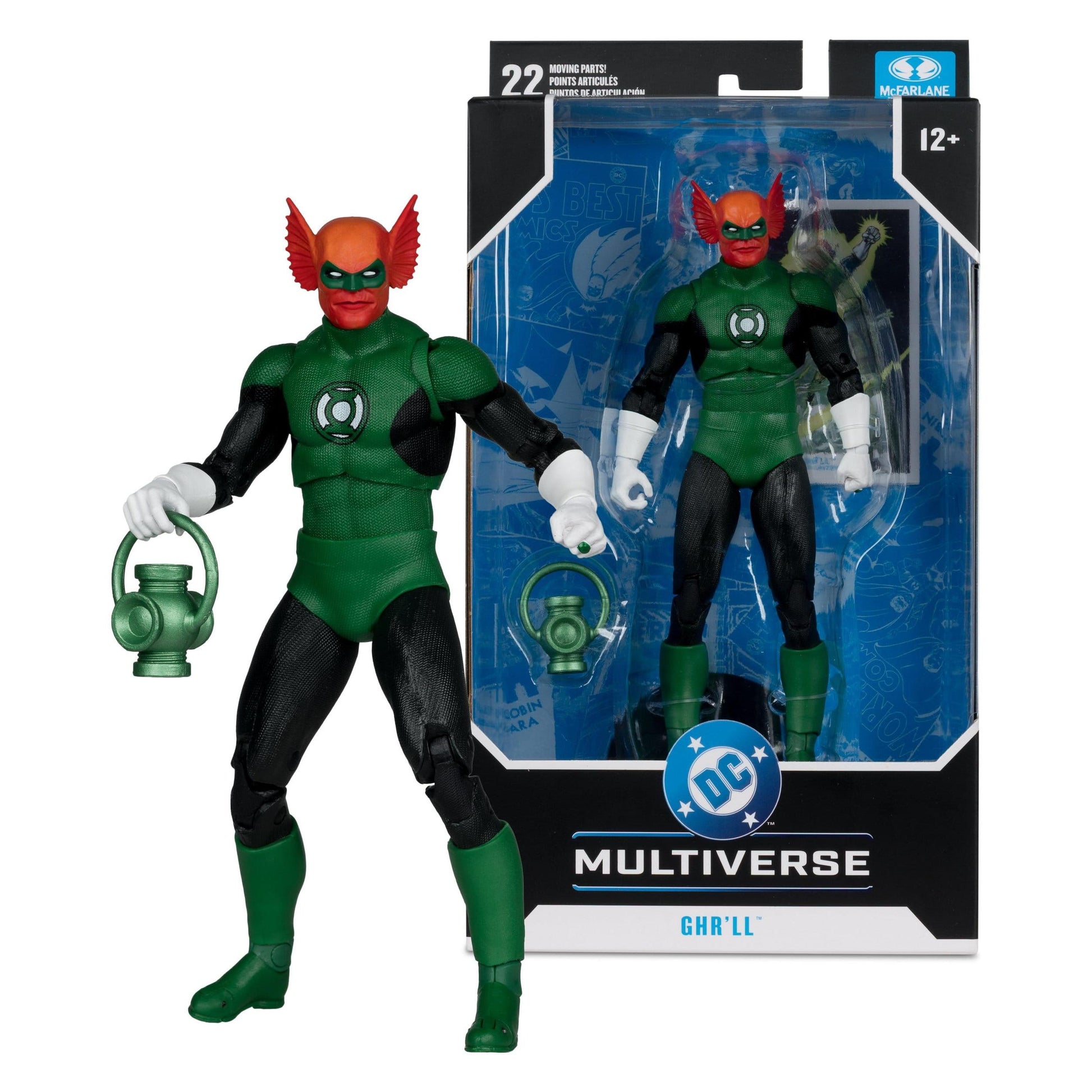 McFarlane Toys DC Multiverse Green Lantern Ghr''ll Action Figure PRE-ORDER