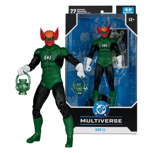 McFarlane Toys DC Multiverse Green Lantern Ghr''ll Action Figure PRE-ORDER