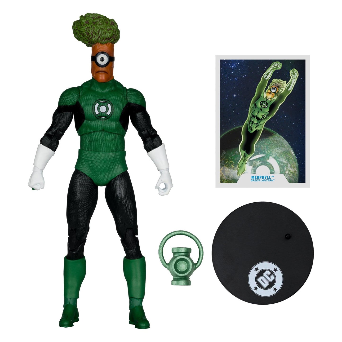 McFarlane Toys DC Multiverse Green Lantern Medphyll Action Figure PRE-ORDER