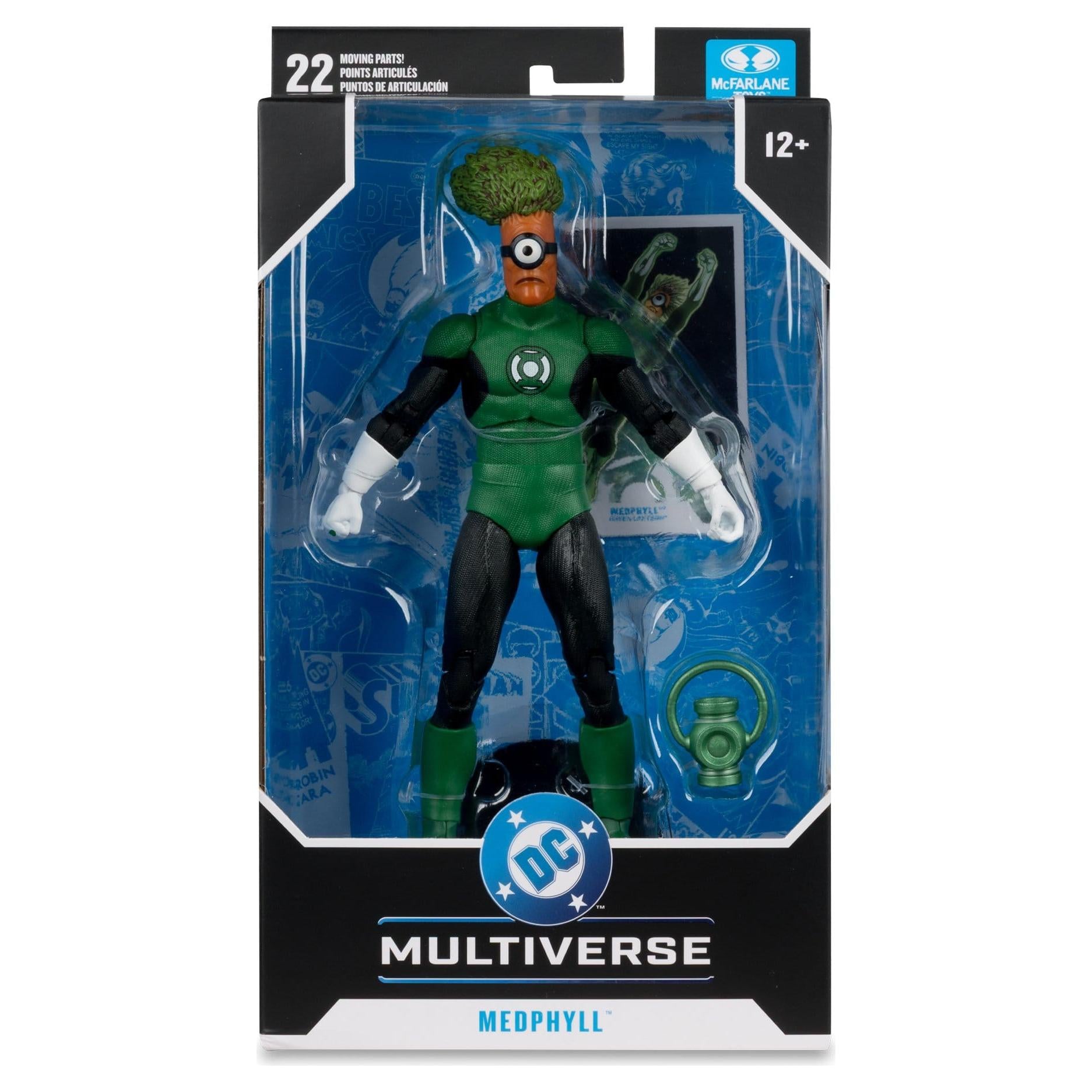 McFarlane Toys DC Multiverse Green Lantern Medphyll Action Figure PRE-ORDER