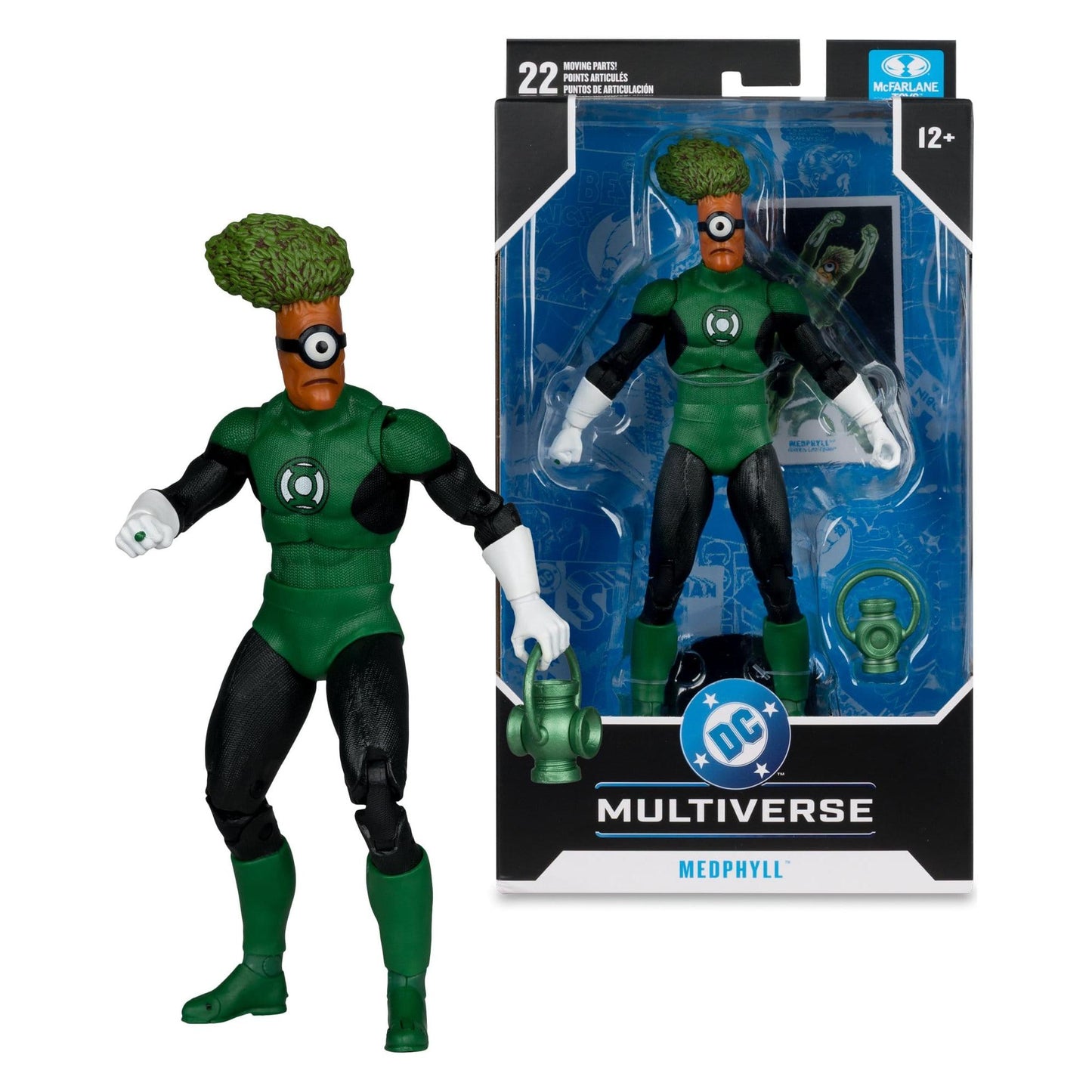 McFarlane Toys DC Multiverse Green Lantern Medphyll Action Figure PRE-ORDER
