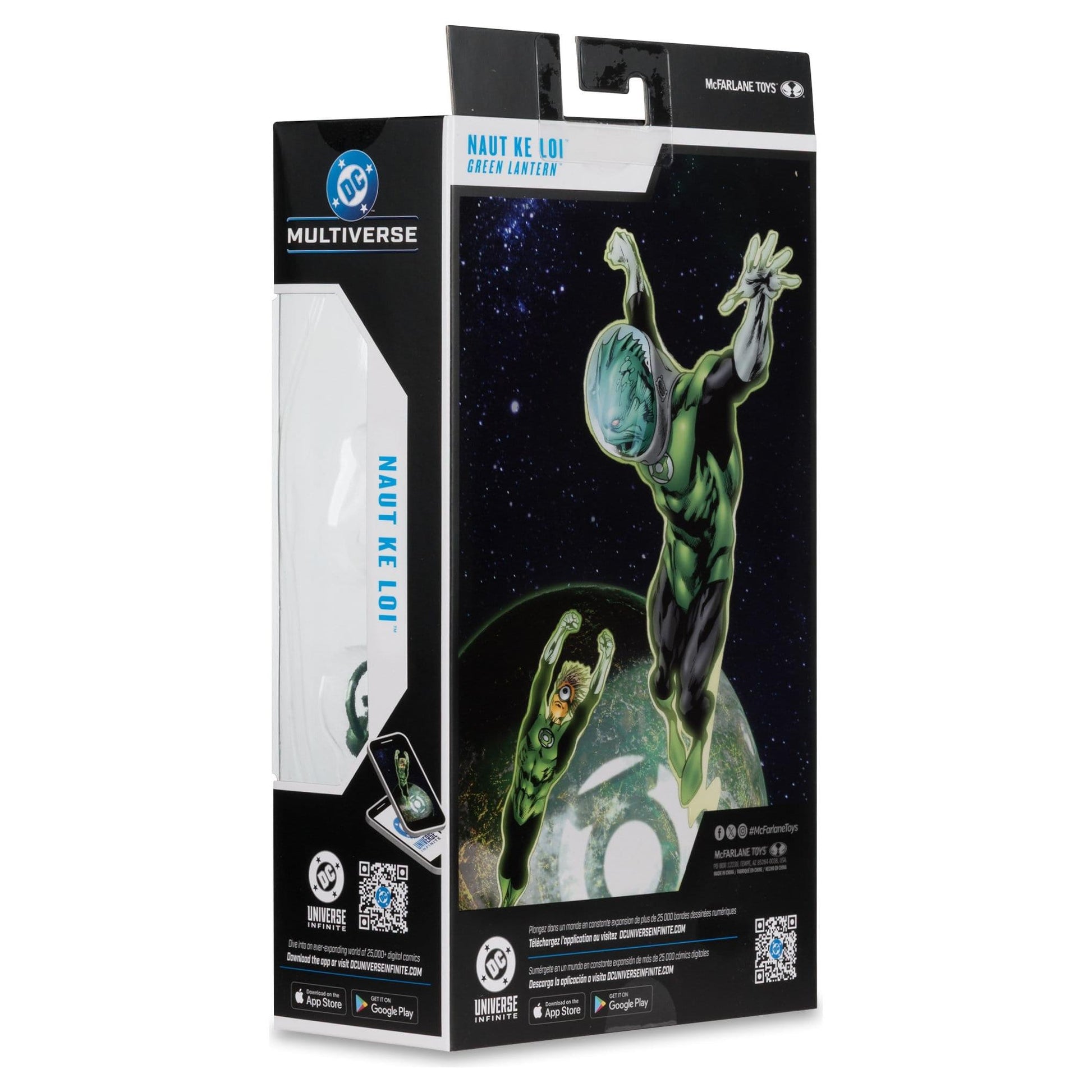 McFarlane Toys DC Multiverse Green Lantern Naut Ke Loi Action Figure PRE-ORDER