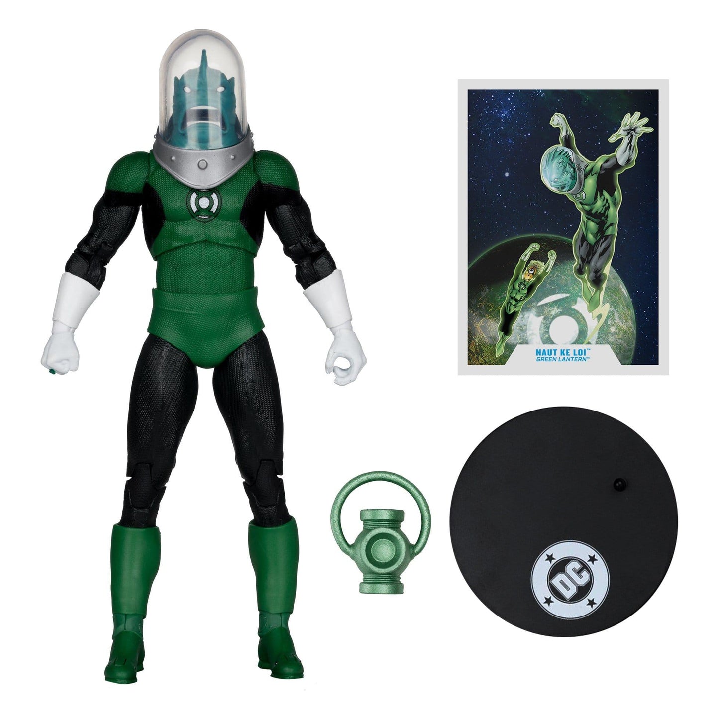McFarlane Toys DC Multiverse Green Lantern Naut Ke Loi Action Figure PRE-ORDER