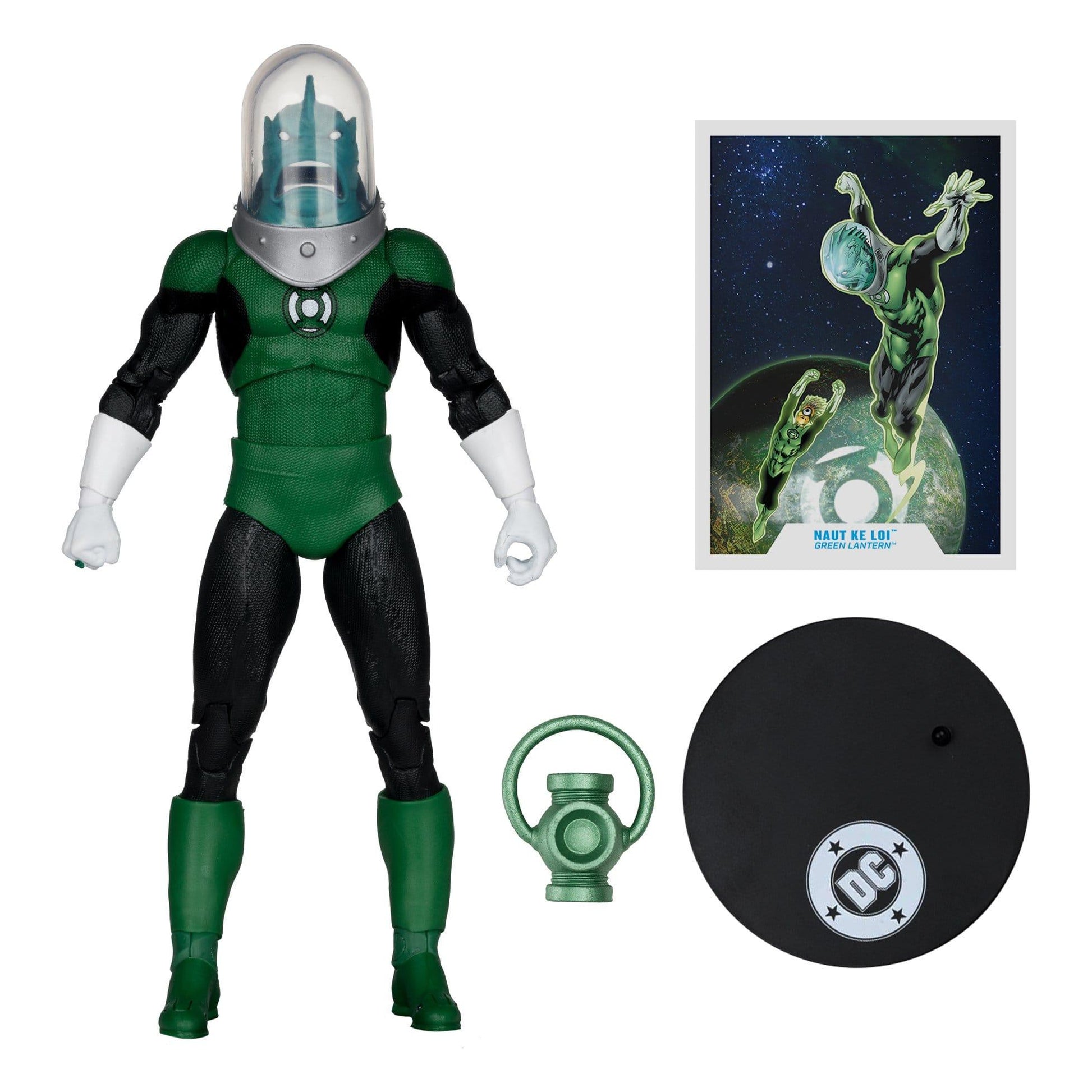 McFarlane Toys DC Multiverse Green Lantern Naut Ke Loi Action Figure PRE-ORDER