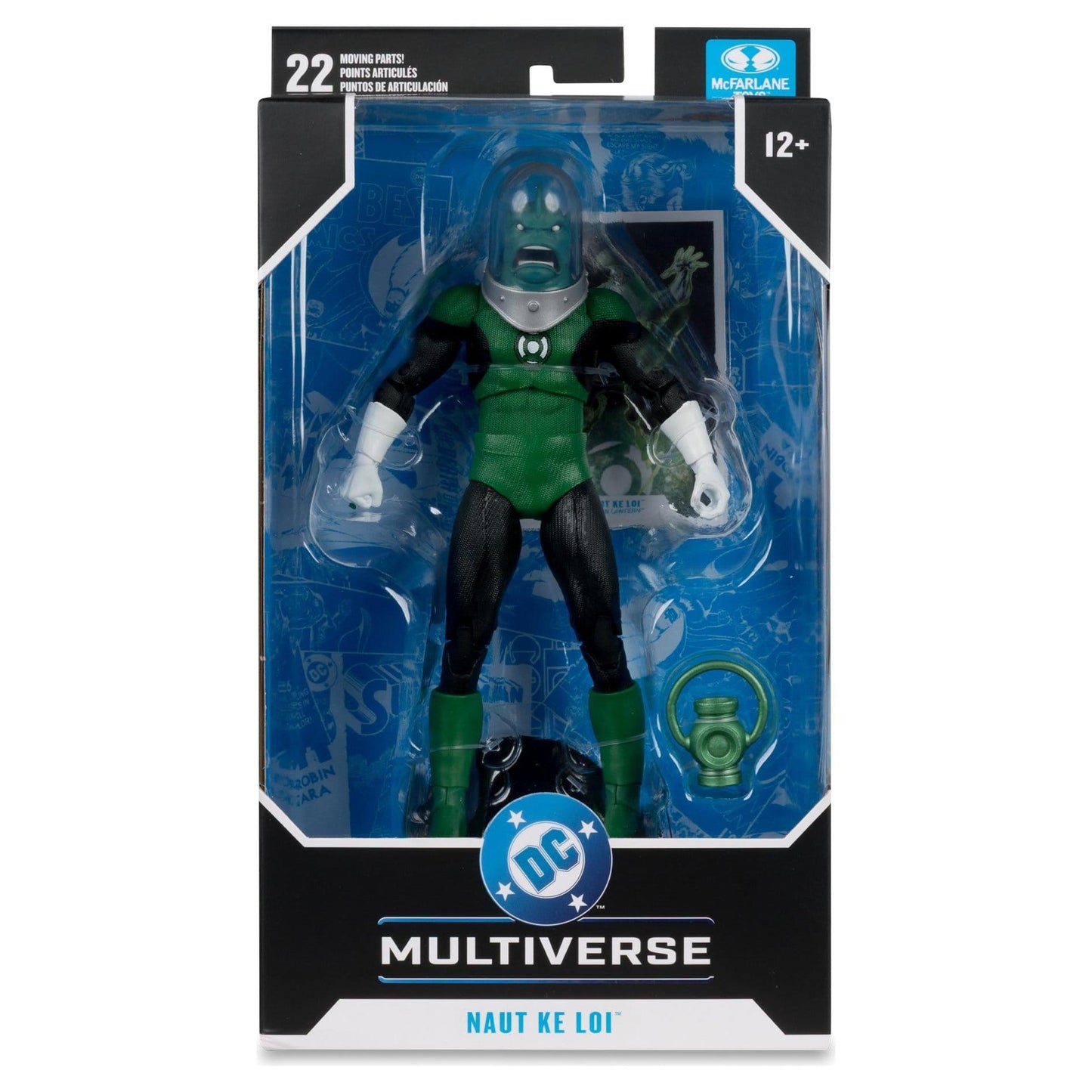McFarlane Toys DC Multiverse Green Lantern Naut Ke Loi Action Figure PRE-ORDER
