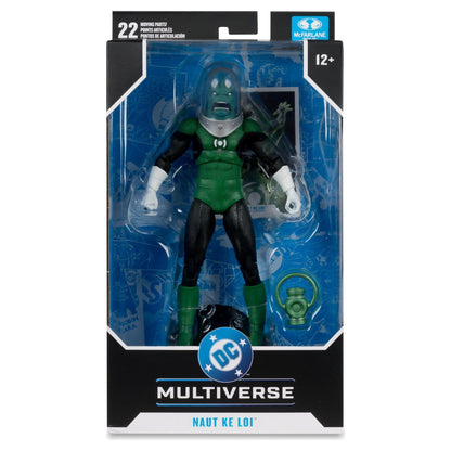 McFarlane Toys DC Multiverse Green Lantern Naut Ke Loi Action Figure PRE-ORDER