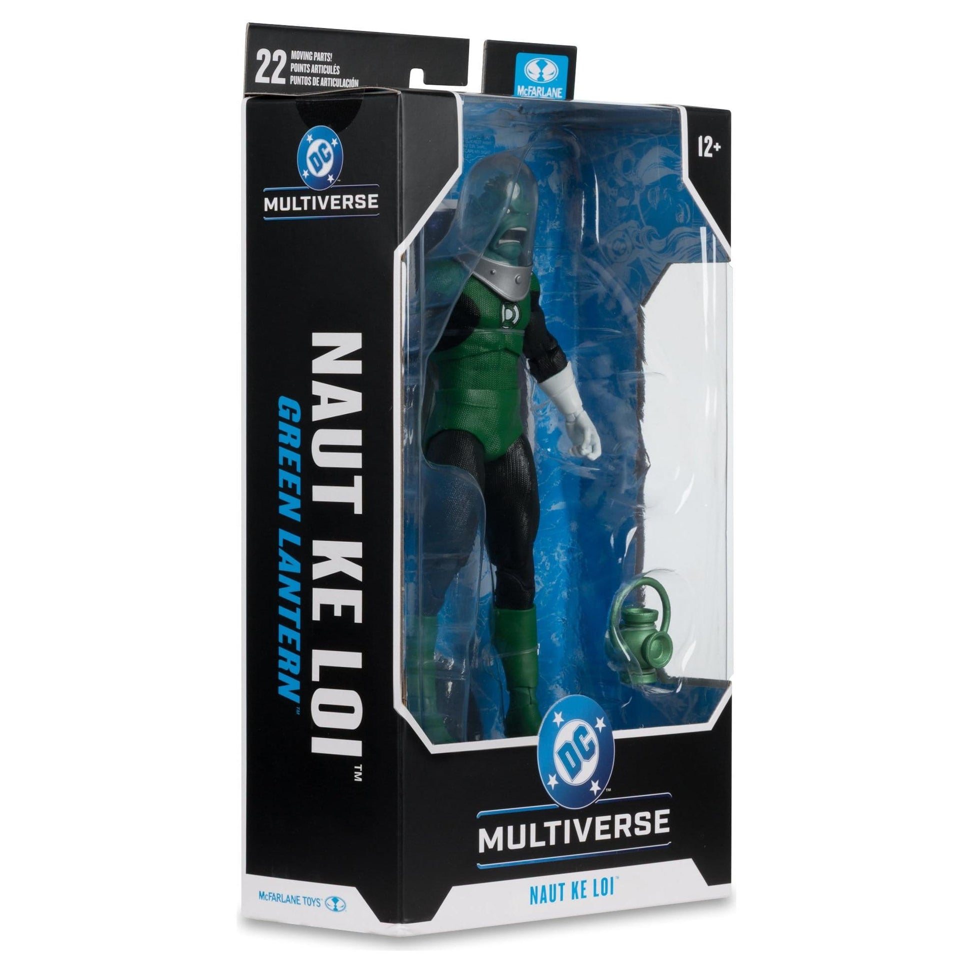 McFarlane Toys DC Multiverse Green Lantern Naut Ke Loi Action Figure PRE-ORDER