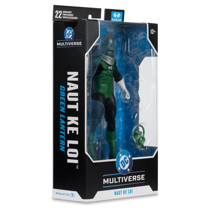 McFarlane Toys DC Multiverse Green Lantern Naut Ke Loi Action Figure PRE-ORDER
