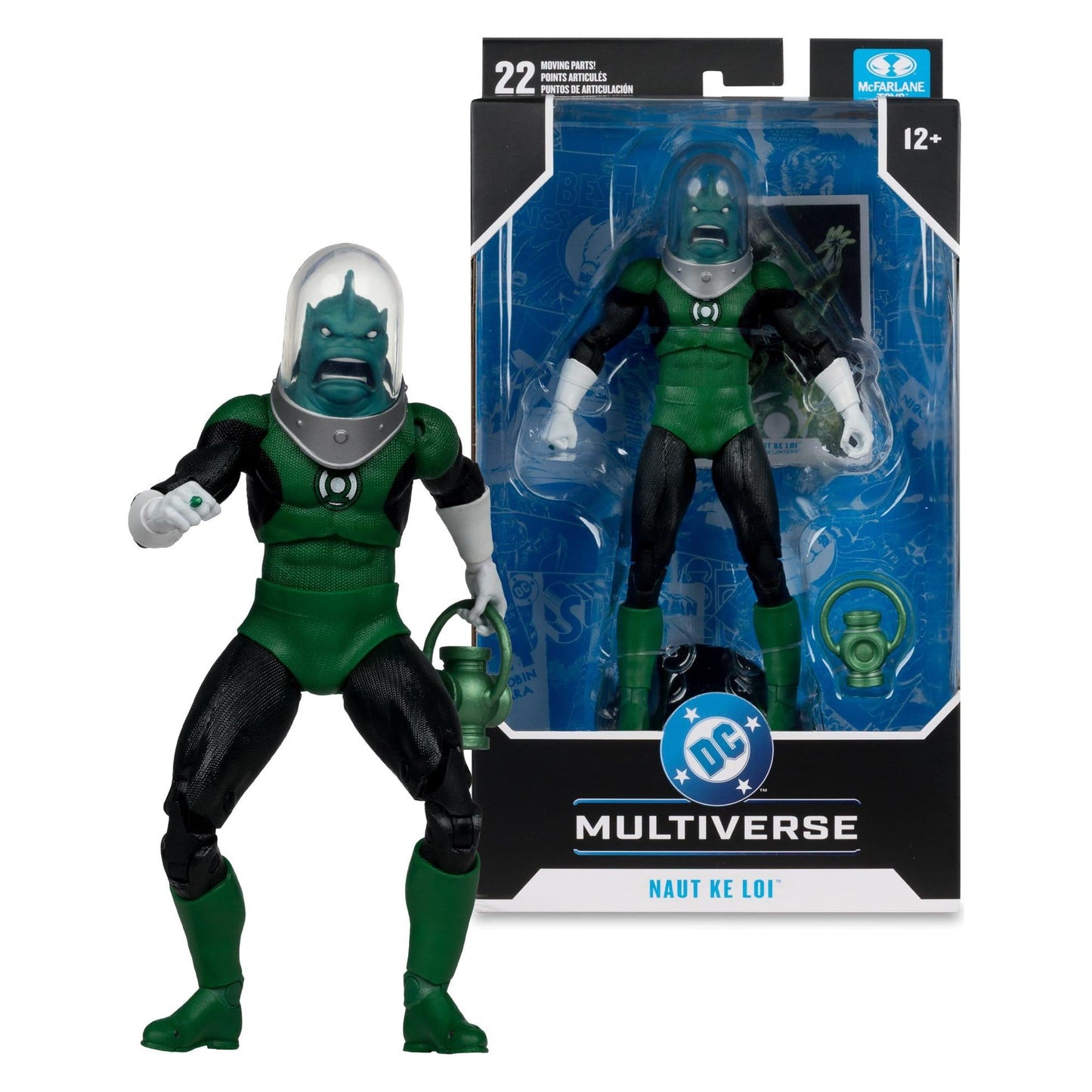 McFarlane Toys DC Multiverse Green Lantern Naut Ke Loi Action Figure PRE-ORDER