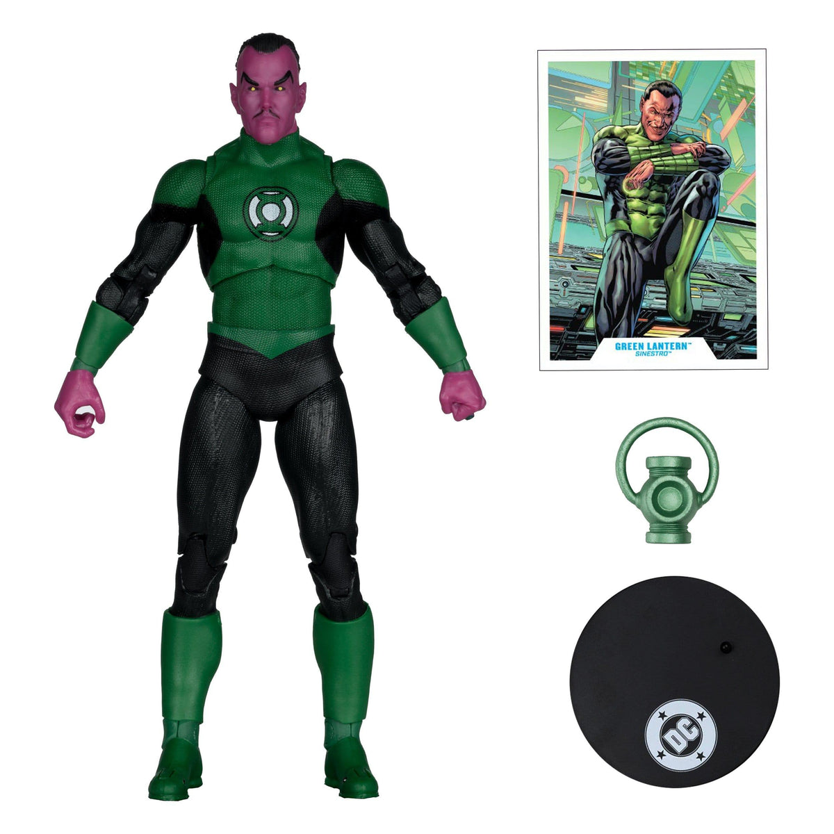 McFarlane Toys DC Multiverse Green Lantern Sinestro (Green Lantern Corps 1) Action Figure PRE-ORDER