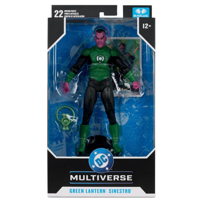 McFarlane Toys DC Multiverse Green Lantern Sinestro (Green Lantern Corps 1) Action Figure PRE-ORDER