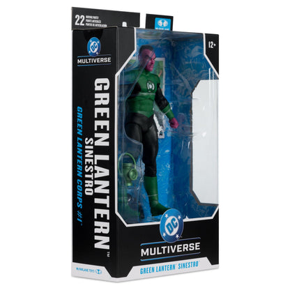 McFarlane Toys DC Multiverse Green Lantern Sinestro (Green Lantern Corps 1) Action Figure PRE-ORDER