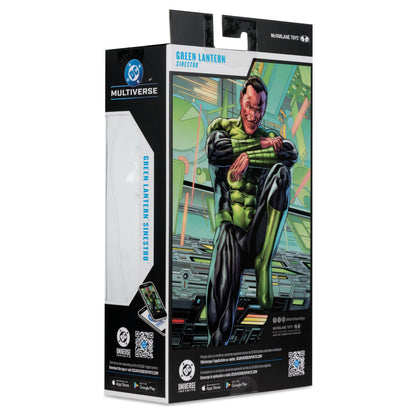 McFarlane Toys DC Multiverse Green Lantern Sinestro (Green Lantern Corps 1) Action Figure PRE-ORDER