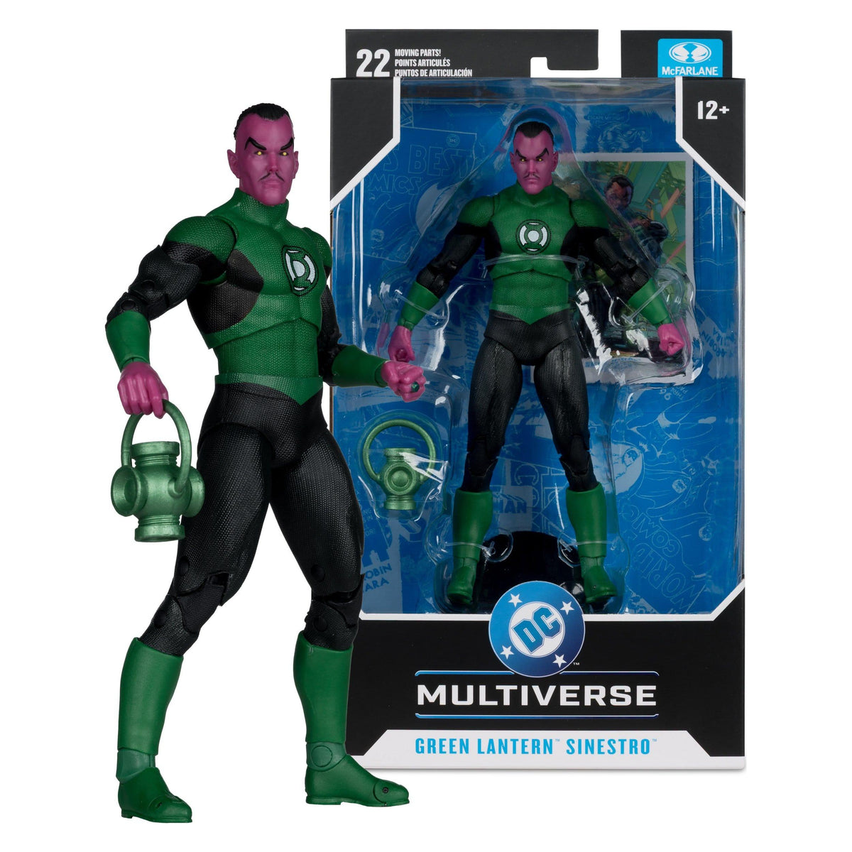 McFarlane Toys DC Multiverse Green Lantern Sinestro (Green Lantern Corps 1) Action Figure PRE-ORDER
