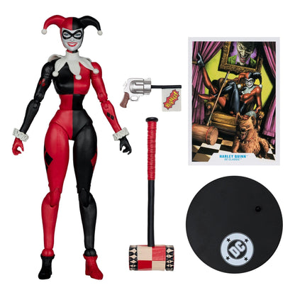 McFarlane Toys DC Multiverse Harley Quinn (DC Classic) (Gold Label) Action Figure PRE-ORDER