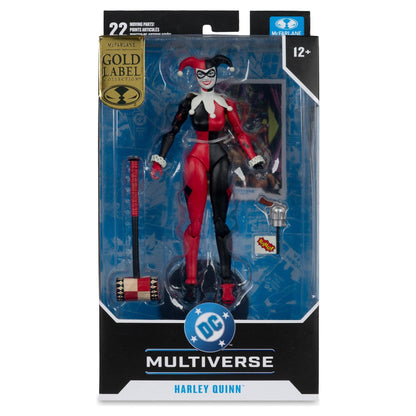McFarlane Toys DC Multiverse Harley Quinn (DC Classic) (Gold Label) Action Figure PRE-ORDER