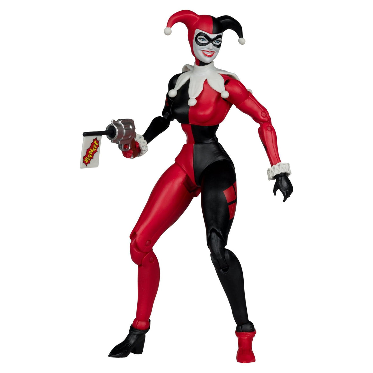 McFarlane Toys DC Multiverse Harley Quinn (DC Classic) (Gold Label) Action Figure PRE-ORDER