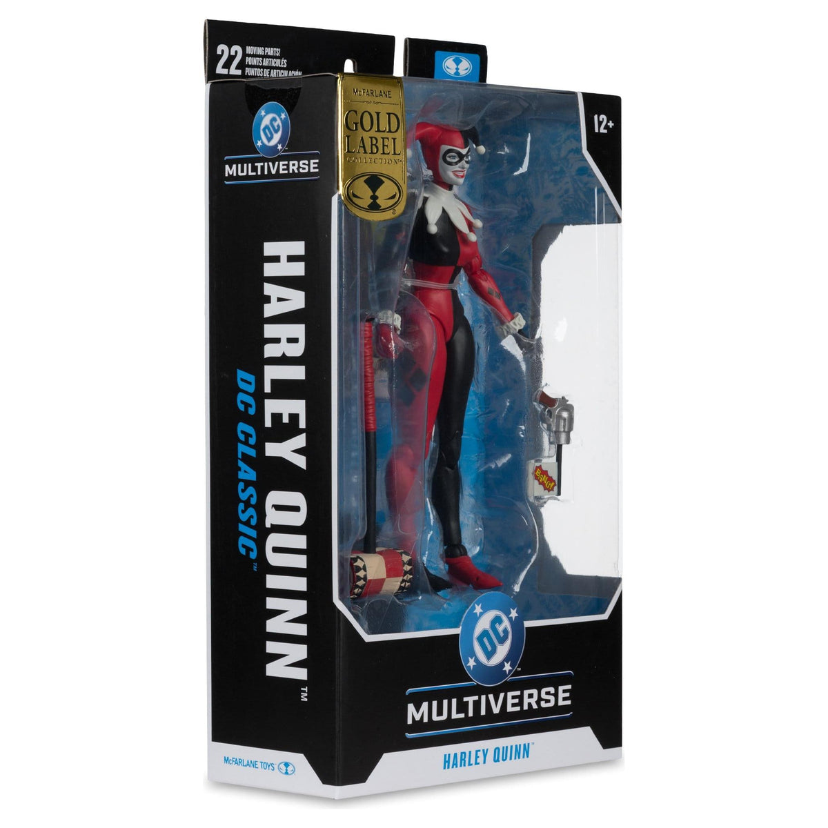 McFarlane Toys DC Multiverse Harley Quinn (DC Classic) (Gold Label) Action Figure PRE-ORDER