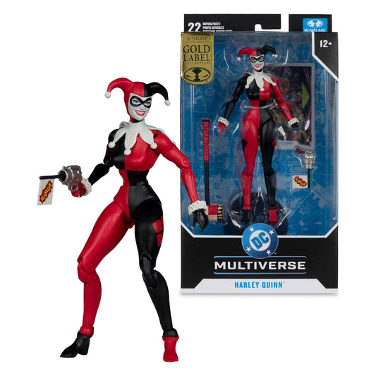 McFarlane Toys DC Multiverse Harley Quinn (DC Classic) (Gold Label) Action Figure PRE-ORDER