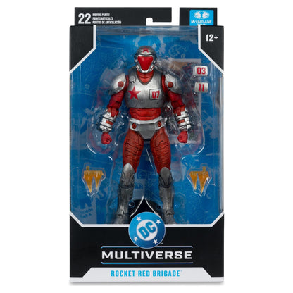 McFarlane Toys DC Multiverse Justice League Generation Lost Action Figure - Rocket Red Brigade PRE-ORDER