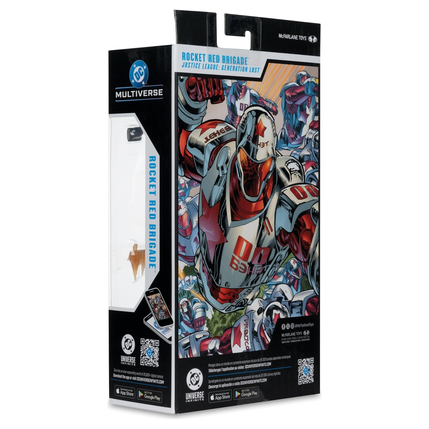 McFarlane Toys DC Multiverse Justice League Generation Lost Action Figure - Rocket Red Brigade PRE-ORDER