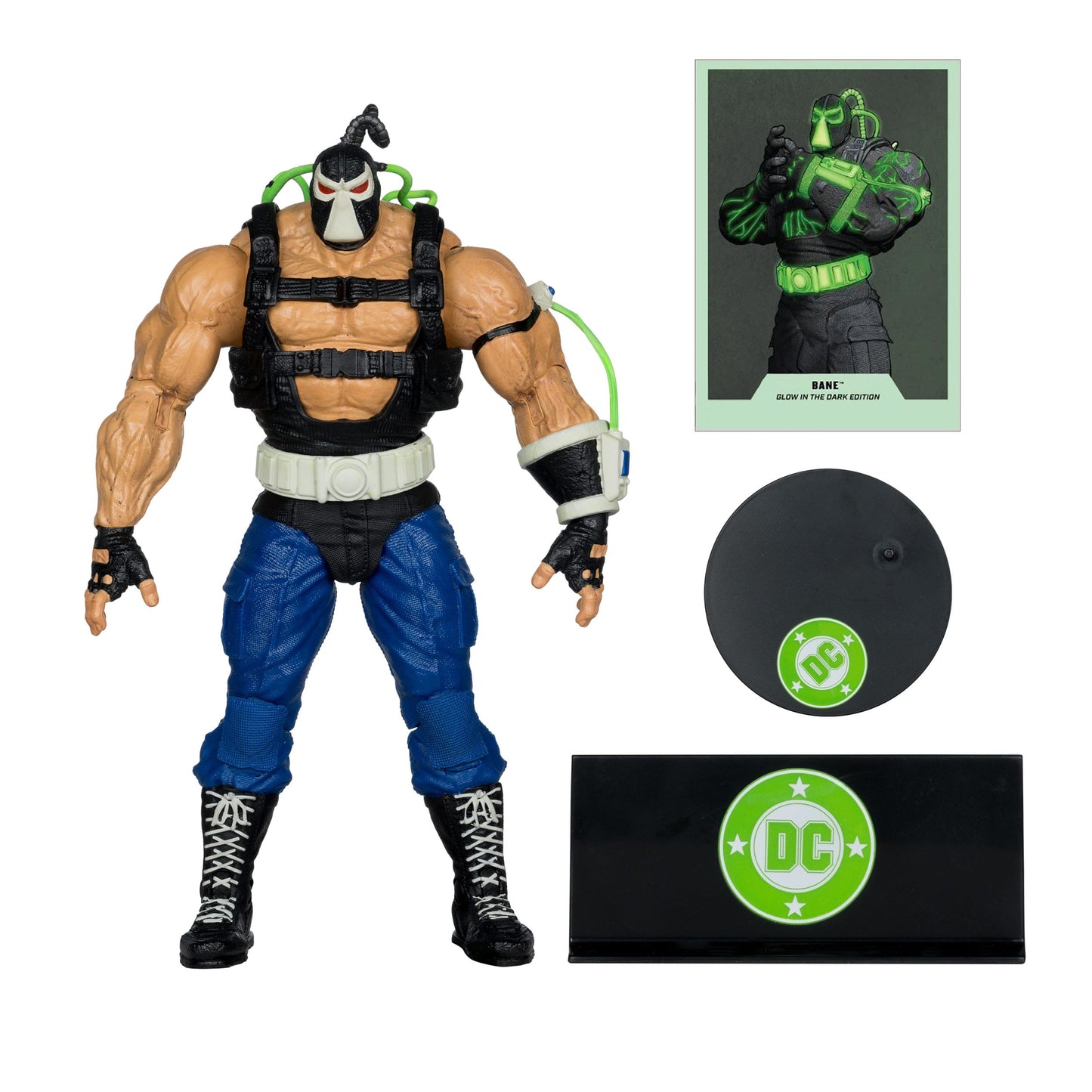 McFarlane Toys DC Multiverse Mega Action Figure - Bane (Glow in the Dark) (Gold Label) PRE-ORDER