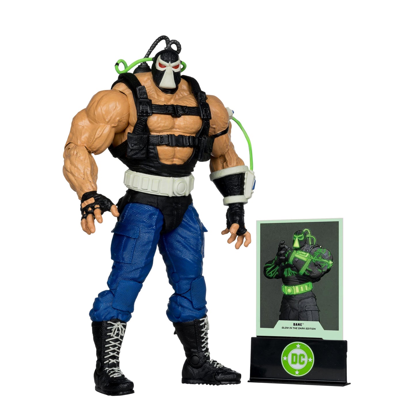 McFarlane Toys DC Multiverse Mega Action Figure - Bane (Glow in the Dark) (Gold Label) PRE-ORDER