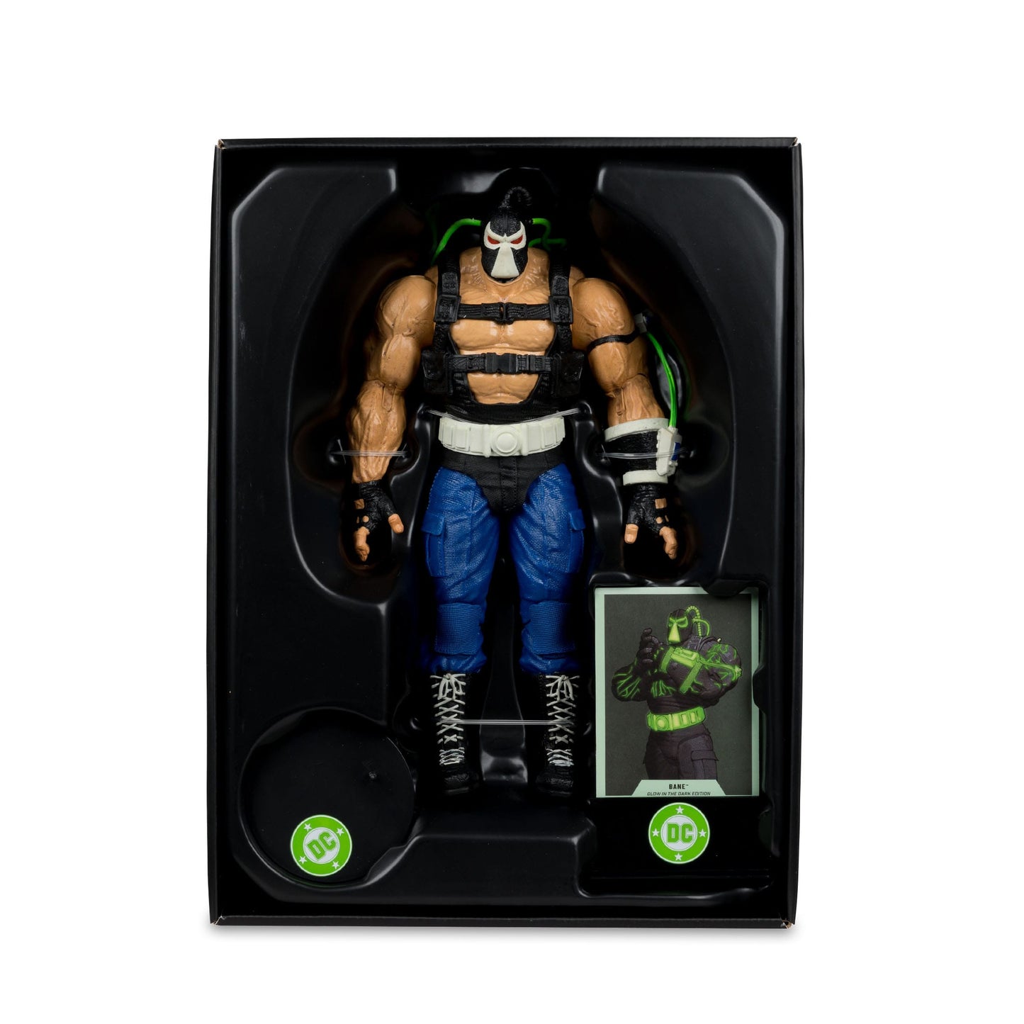 McFarlane Toys DC Multiverse Mega Action Figure - Bane (Glow in the Dark) (Gold Label) PRE-ORDER