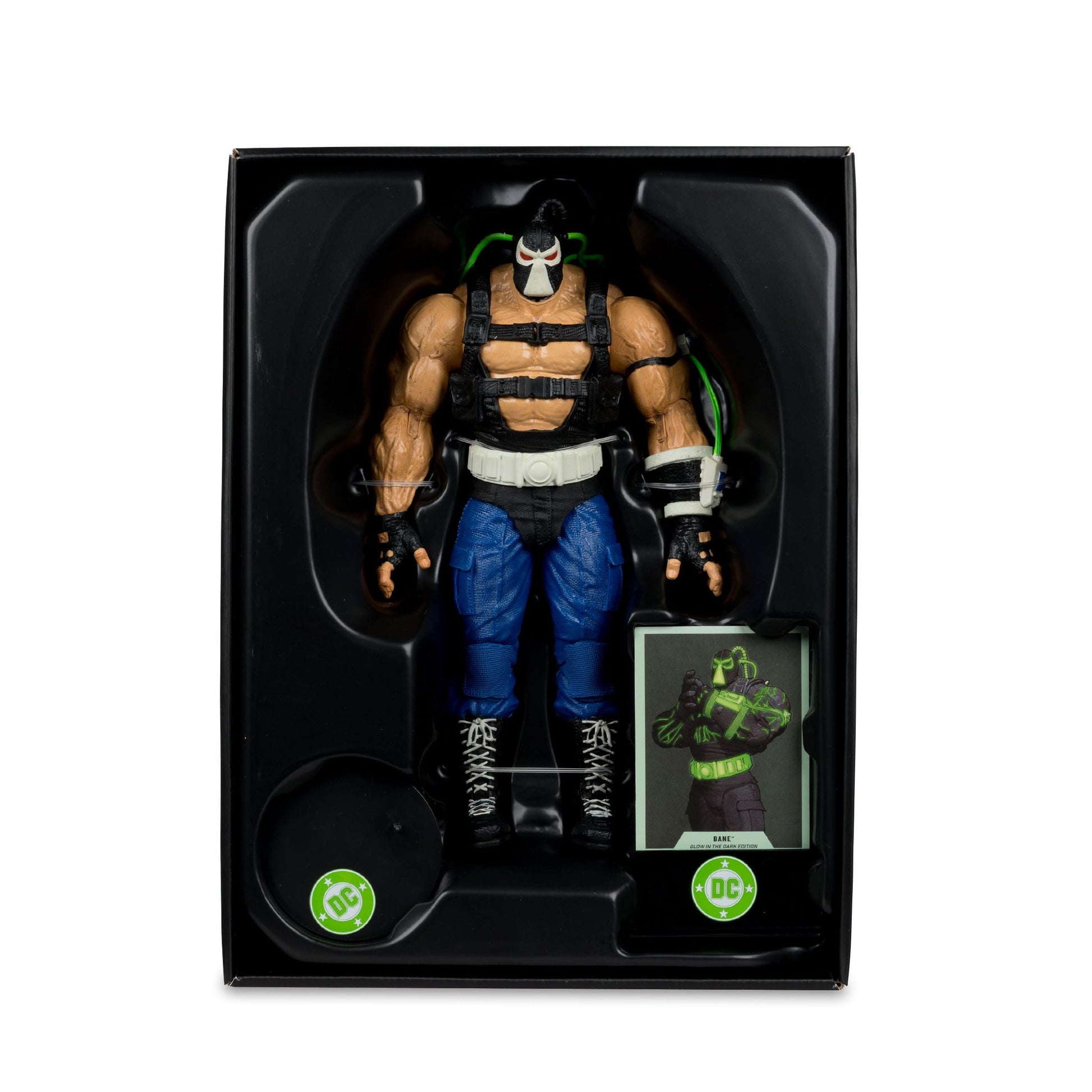 McFarlane Toys DC Multiverse Mega Action Figure - Bane (Glow in the Dark) (Gold Label) PRE-ORDER