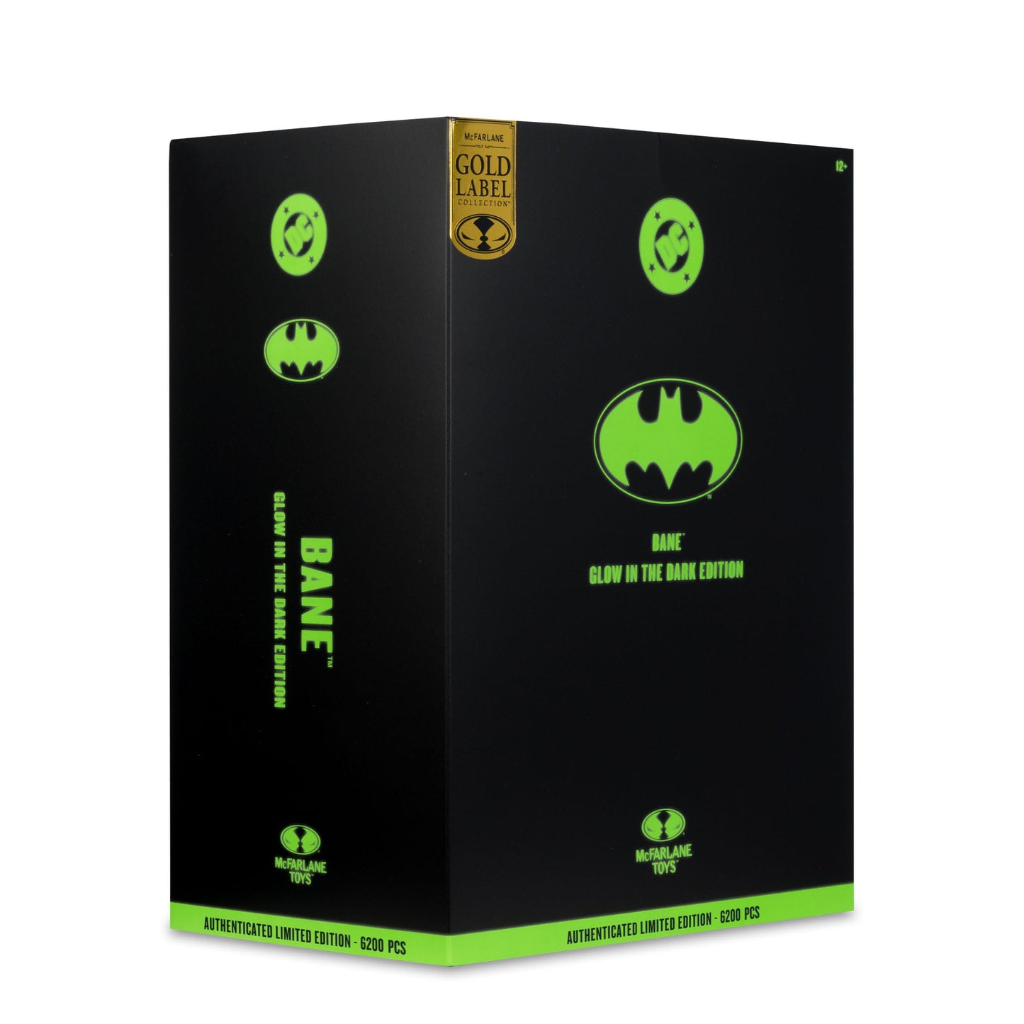 McFarlane Toys DC Multiverse Mega Action Figure - Bane (Glow in the Dark) (Gold Label) PRE-ORDER