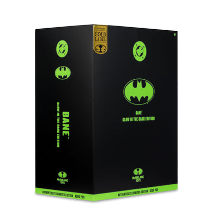 McFarlane Toys DC Multiverse Mega Action Figure - Bane (Glow in the Dark) (Gold Label) PRE-ORDER
