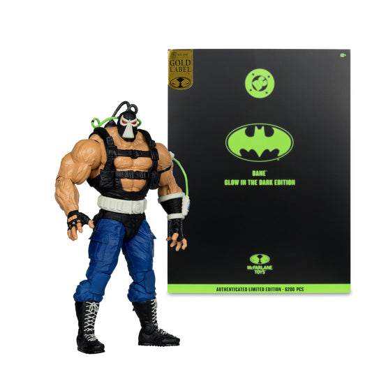 McFarlane Toys DC Multiverse Mega Action Figure - Bane (Glow in the Dark) (Gold Label) PRE-ORDER