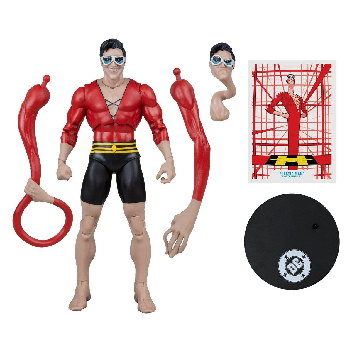 McFarlane Toys DC Multiverse Plastic Man (The Terrifics) Action Figure PRE-ORDER