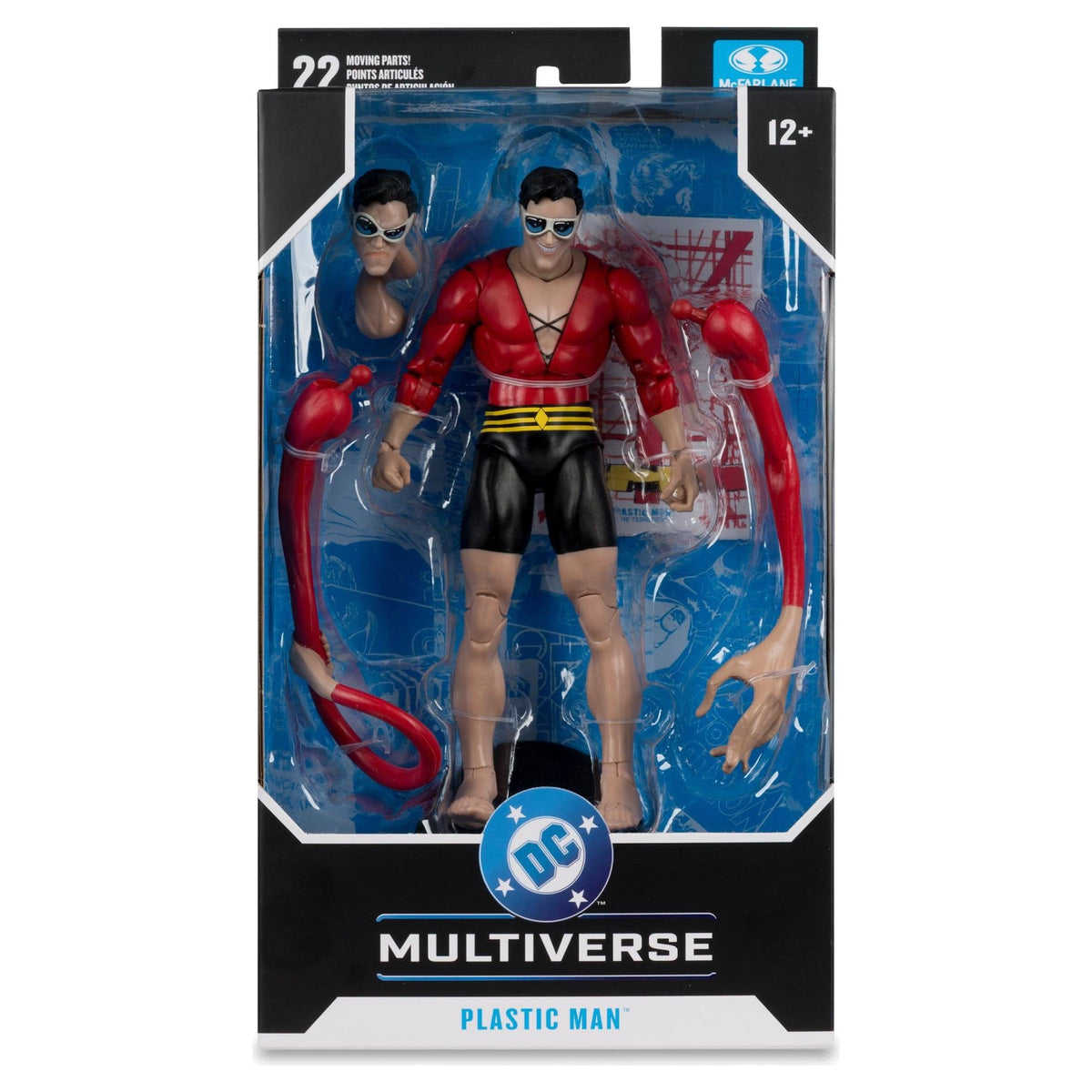 McFarlane Toys DC Multiverse Plastic Man (The Terrifics) Action Figure PRE-ORDER