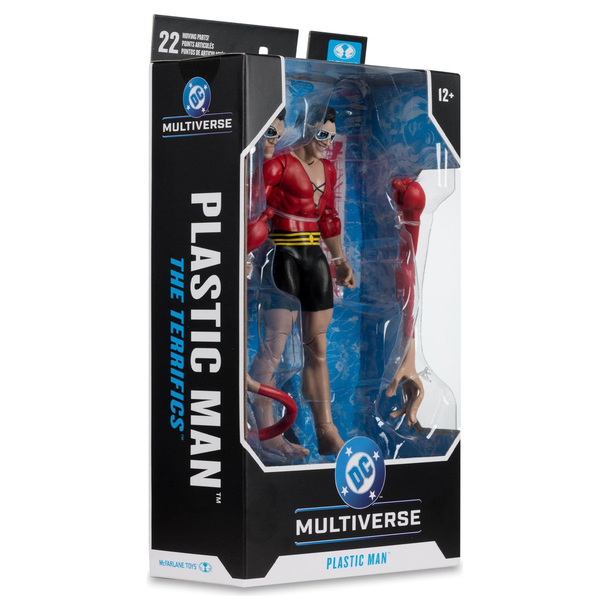 McFarlane Toys DC Multiverse Plastic Man (The Terrifics) Action Figure PRE-ORDER