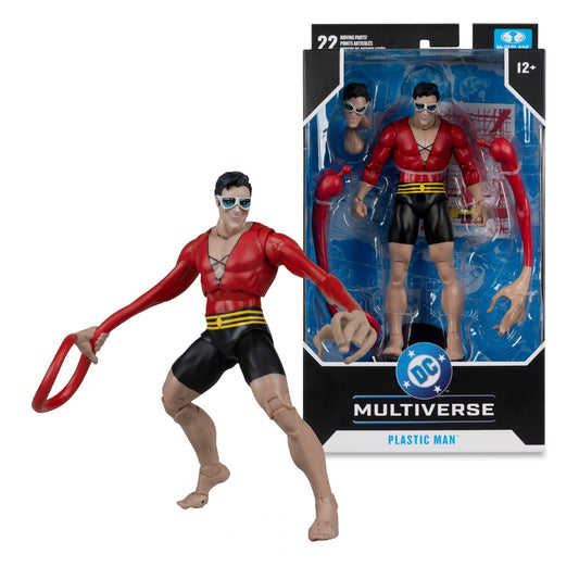 McFarlane Toys DC Multiverse Plastic Man (The Terrifics) Action Figure PRE-ORDER