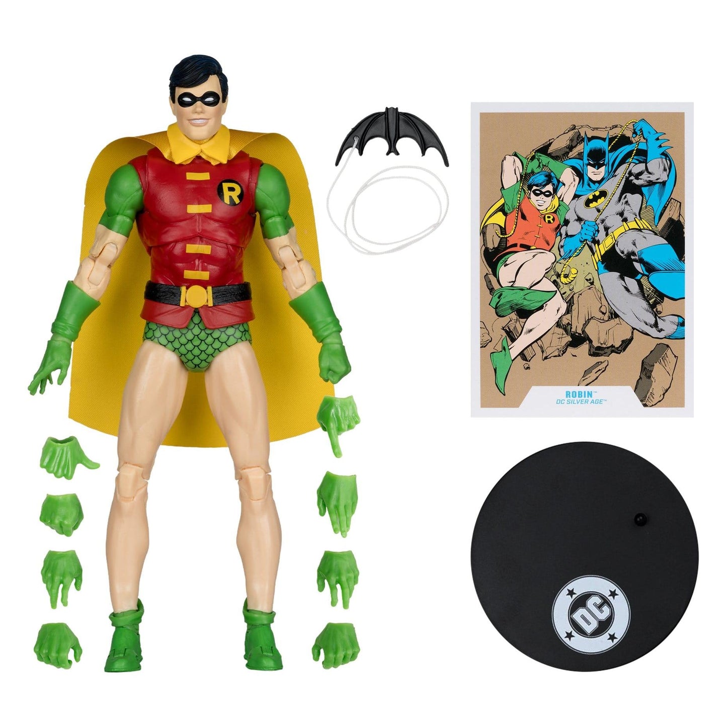 McFarlane Toys DC Multiverse Robin (Silver Age) (Gold Label) Action Figure PRE-ORDER