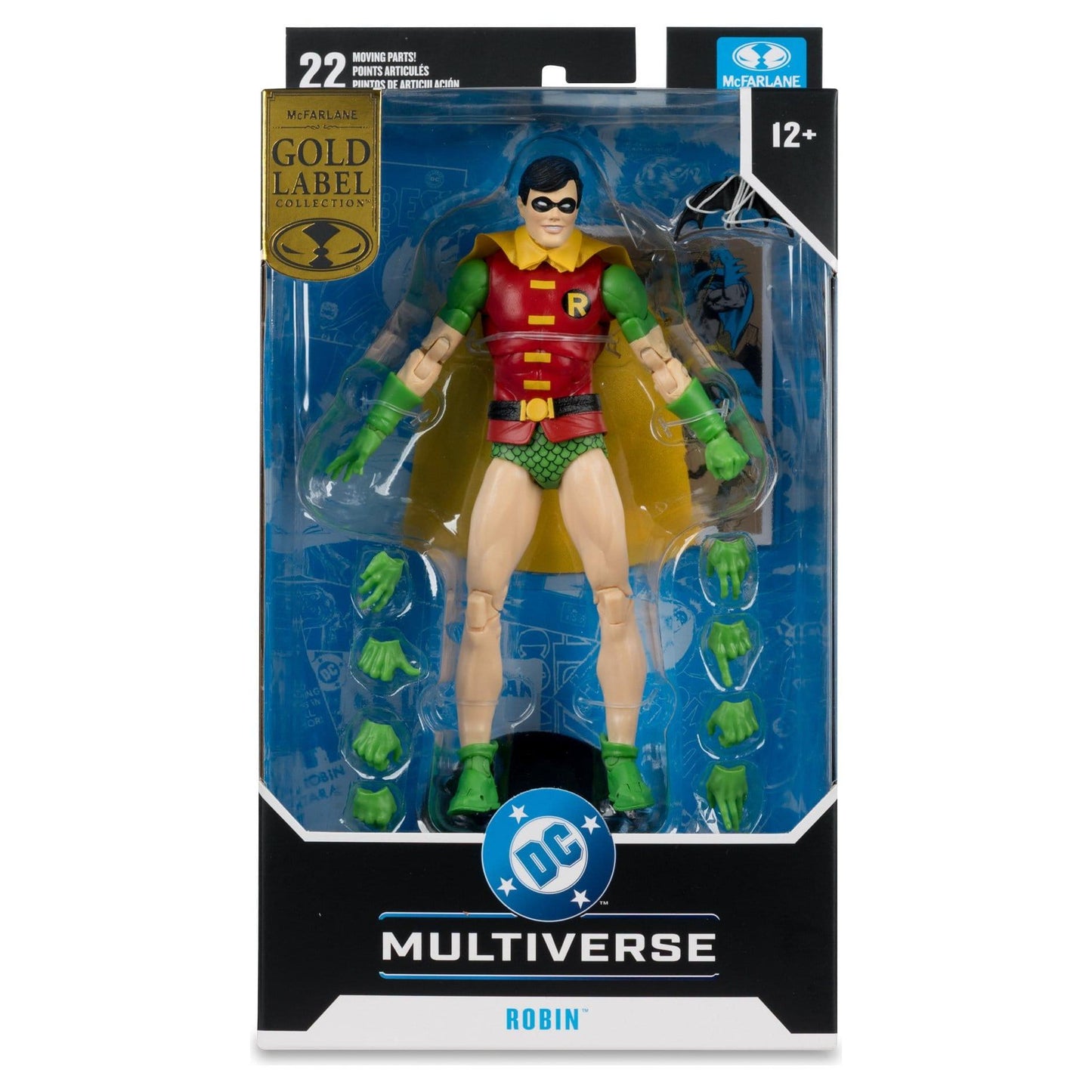 McFarlane Toys DC Multiverse Robin (Silver Age) (Gold Label) Action Figure PRE-ORDER