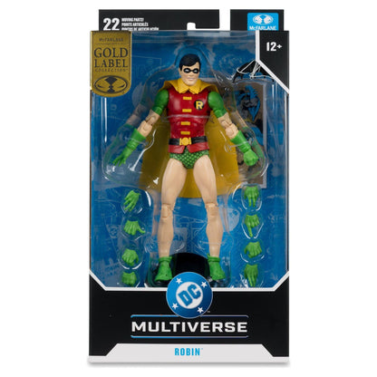 McFarlane Toys DC Multiverse Robin (Silver Age) (Gold Label) Action Figure PRE-ORDER