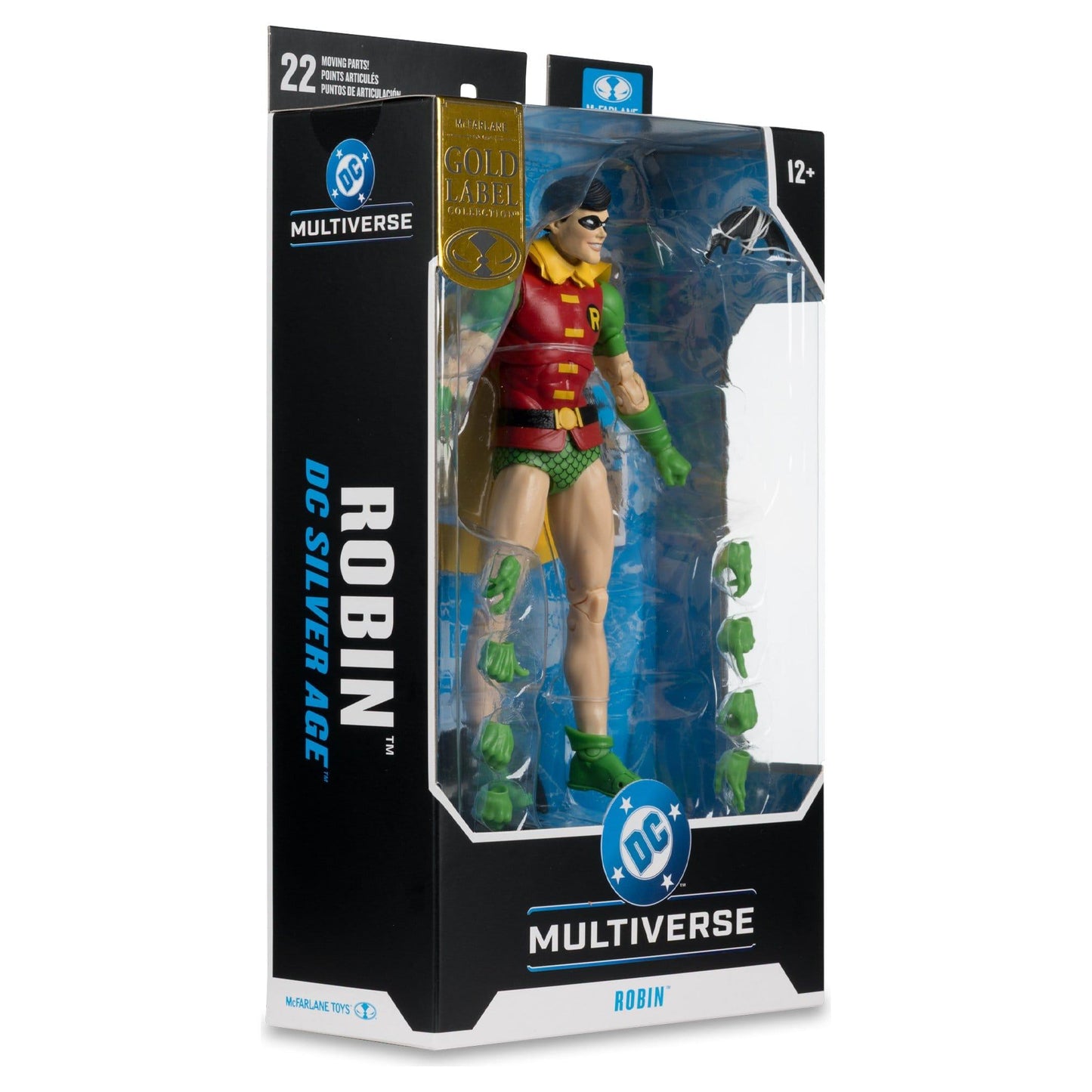 McFarlane Toys DC Multiverse Robin (Silver Age) (Gold Label) Action Figure PRE-ORDER