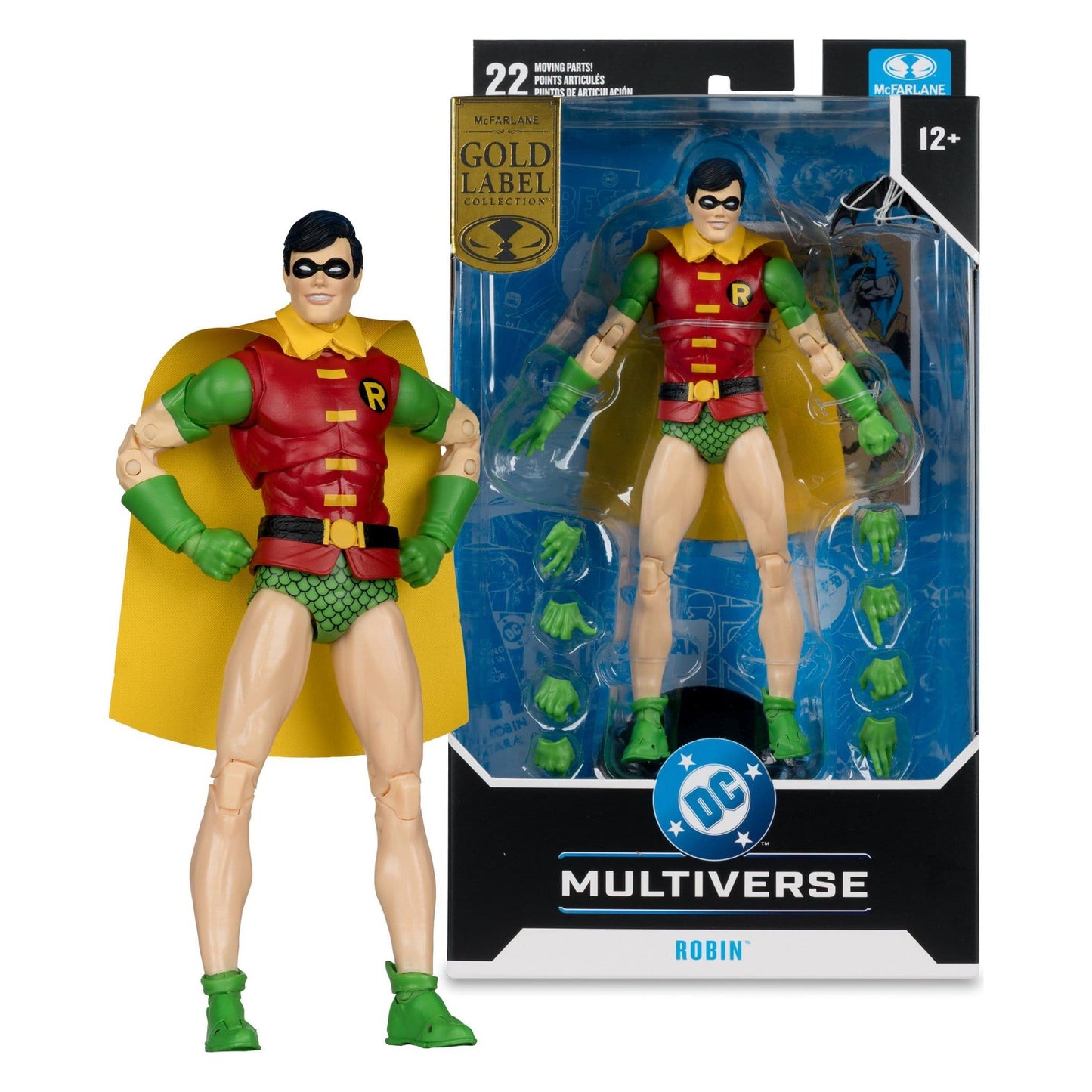 McFarlane Toys DC Multiverse Robin (Silver Age) (Gold Label) Action Figure PRE-ORDER