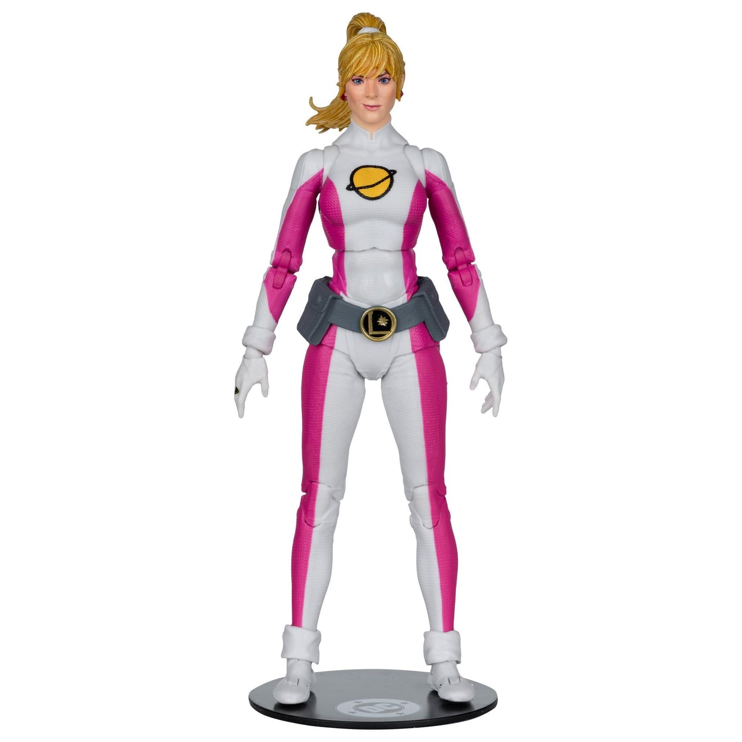 McFarlane Toys DC Multiverse Saturn Girl (DC Classic) (Red Platinum Edition) Action Figure PRE-ORDER