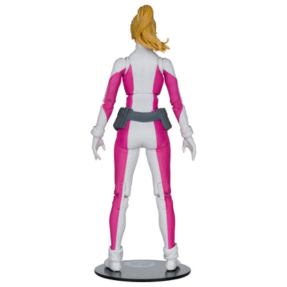 McFarlane Toys DC Multiverse Saturn Girl (DC Classic) (Red Platinum Edition) Action Figure PRE-ORDER