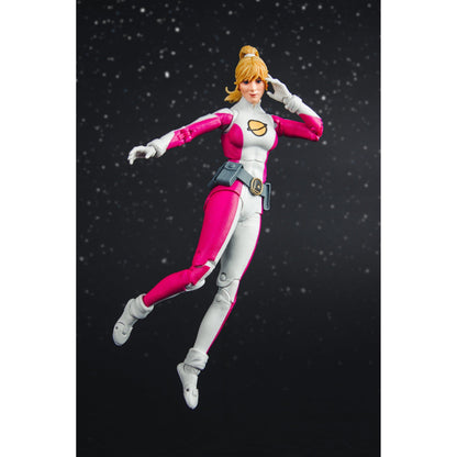 McFarlane Toys DC Multiverse Saturn Girl (DC Classic) (Red Platinum Edition) Action Figure PRE-ORDER