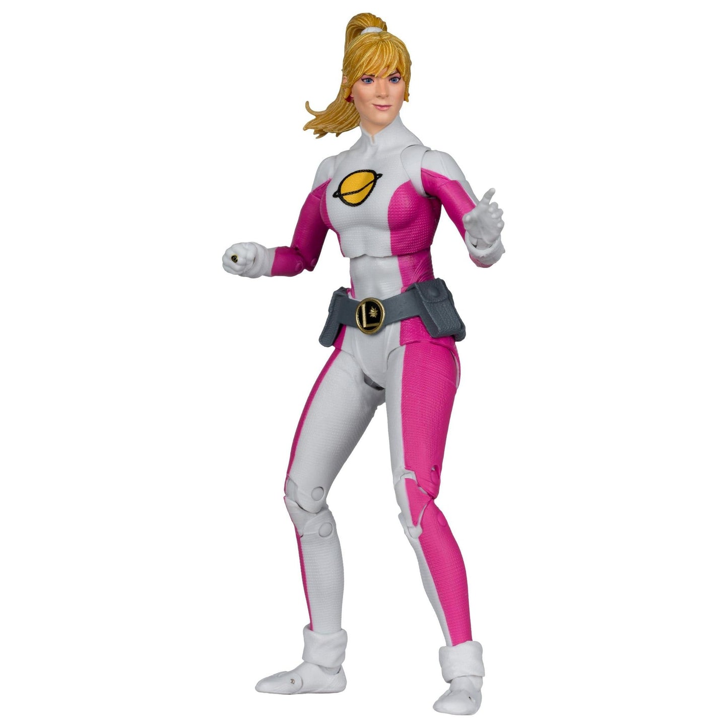 McFarlane Toys DC Multiverse Saturn Girl (DC Classic) (Red Platinum Edition) Action Figure PRE-ORDER