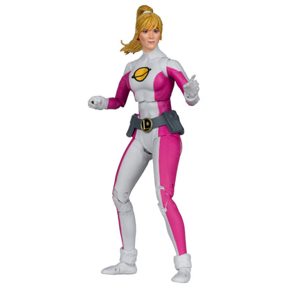 McFarlane Toys DC Multiverse Saturn Girl (DC Classic) (Red Platinum Edition) Action Figure PRE-ORDER