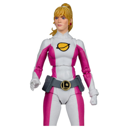McFarlane Toys DC Multiverse Saturn Girl (DC Classic) (Red Platinum Edition) Action Figure PRE-ORDER