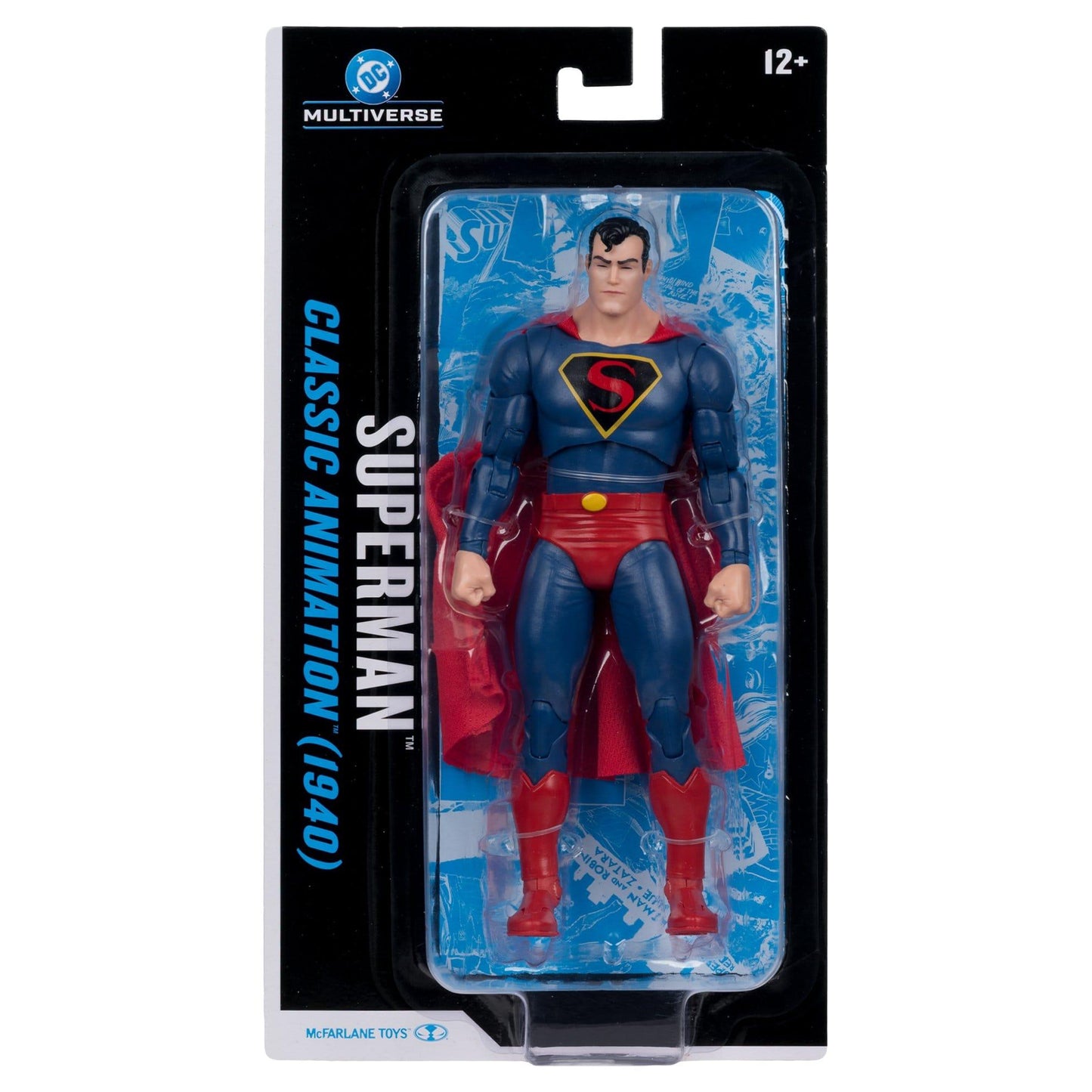 McFarlane Toys DC Multiverse Superman (Classic Animation 1940) Action Figure PRE-ORDER